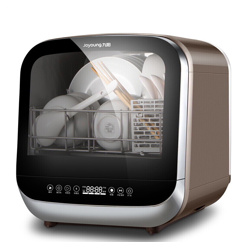 九阳(Joyoung) 家用免安装台式智能自动洗碗机X5